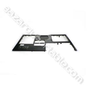Plasturgie coque capot inférieur pour Alienware M17X -R1 (petite fissure située au niveau de l'emplacement de la sortie USB)